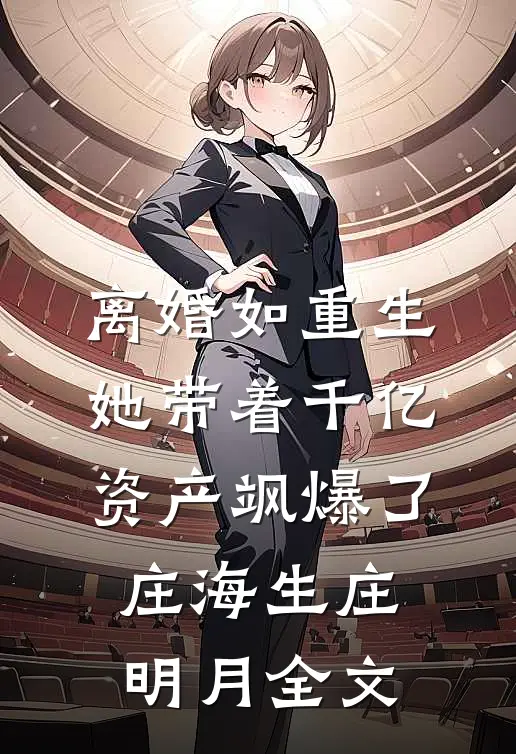 离婚如重生，她带着千亿资产飒爆了庄海生庄明月全文