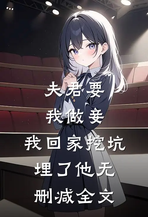 夫君要我做妾，我回家挖坑埋了他无删减全文