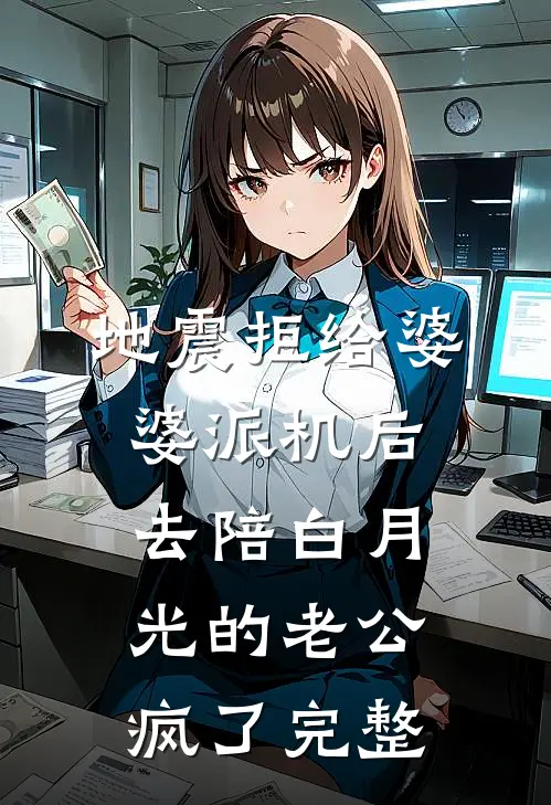 地震拒给婆婆派机后，去陪白月光的老公疯了完整