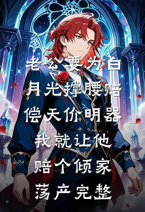 老公要为白月光撑腰赔偿天价明器，我就让他赔个倾家荡产完整