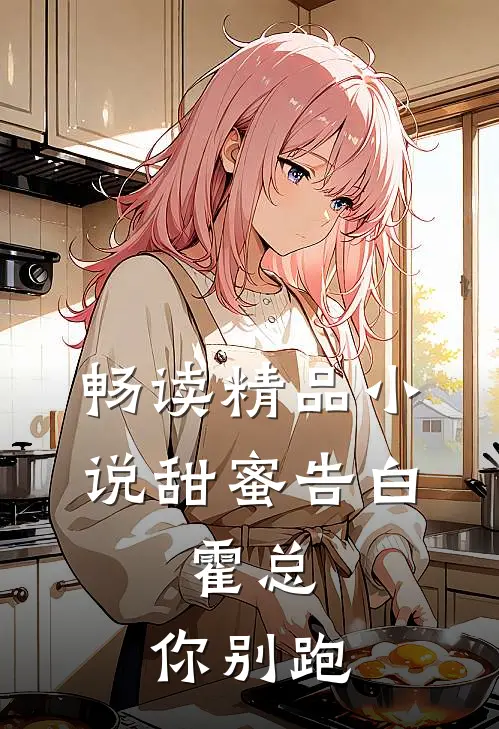 畅读精品小说甜蜜告白：霍总，你别跑
