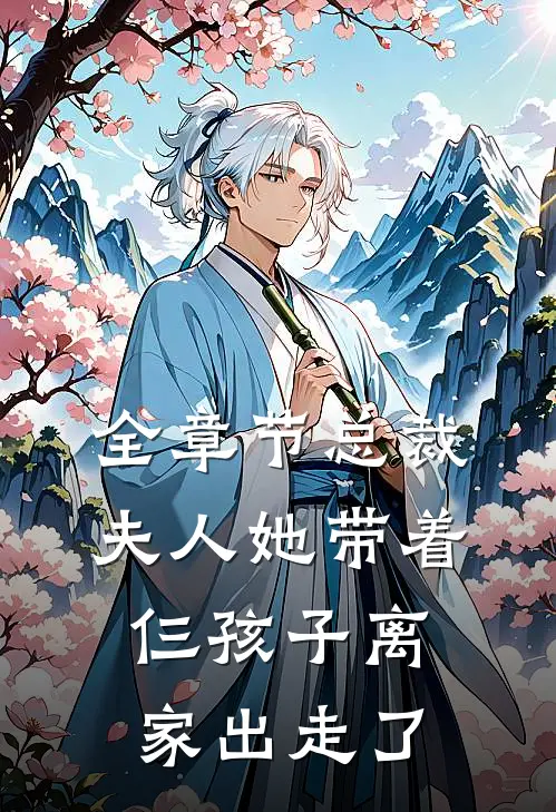 全章节总裁，夫人她带着仨孩子离家出走了