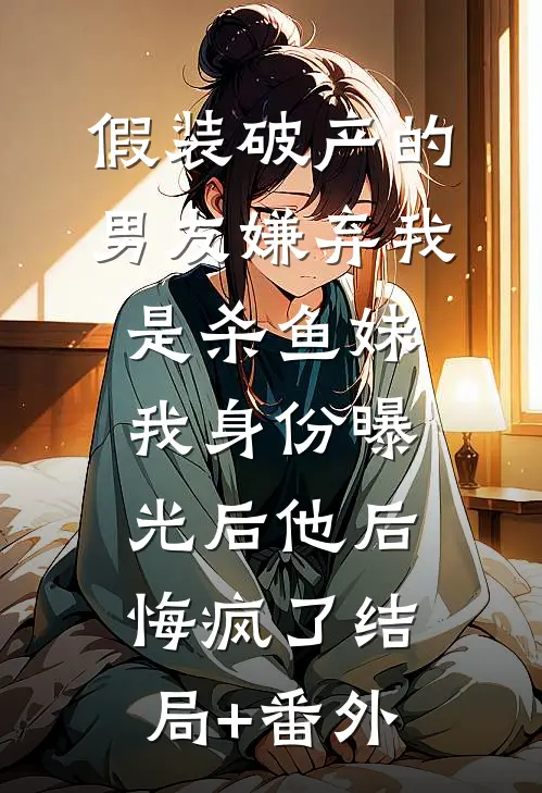 假装破产的男友嫌弃我是杀鱼妹，我身份曝光后他后悔疯了结局+番外
