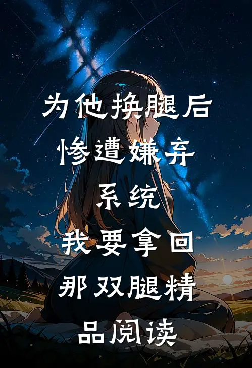 为他换腿后惨遭嫌弃，系统，我要拿回那双腿精品阅读