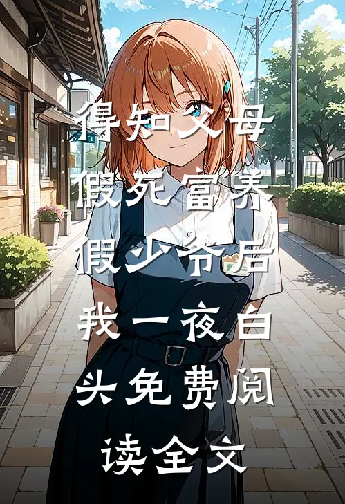 得知父母假死富养假少爷后，我一夜白头免费阅读全文