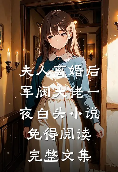 夫人离婚后军阀大佬一夜白头小说免得阅读完整文集