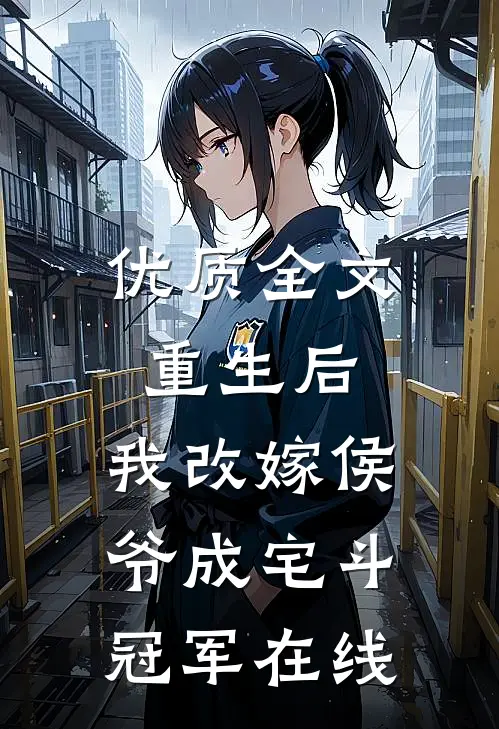 优质全文重生后,我改嫁侯爷成宅斗冠军在线