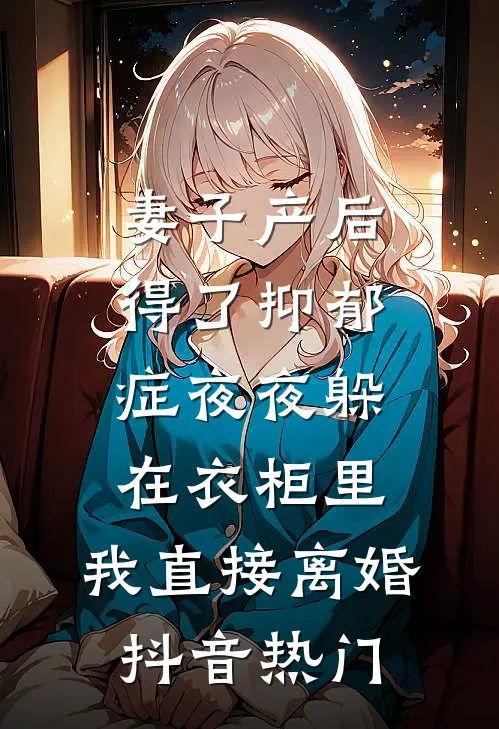 妻子产后得了抑郁症夜夜躲在衣柜里，我直接离婚抖音热门