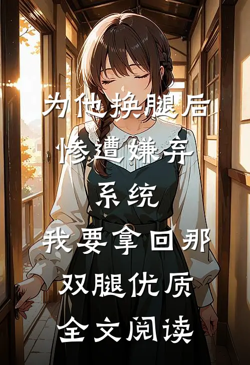 为他换腿后惨遭嫌弃，系统，我要拿回那双腿优质全文阅读