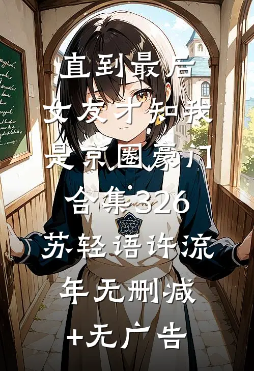 直到最后，女友才知我是京圈豪门合集326苏轻语许流年无删减+无广告