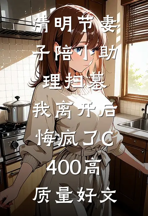 清明节妻子陪小助理扫墓，我离开后悔疯了C400高质量好文