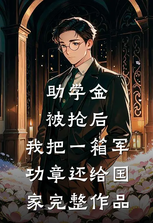 助学金被抢后，我把一箱军功章还给国家完整作品