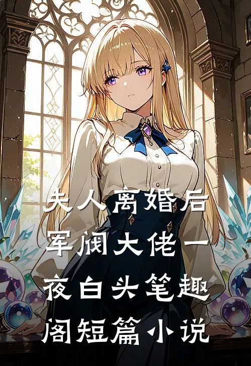 夫人离婚后军阀大佬一夜白头笔趣阁短篇小说