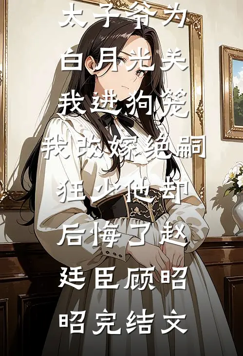 188京圈太子爷为白月光关我进狗笼，我改嫁绝嗣狂少他却后悔了赵廷臣顾昭昭完结文