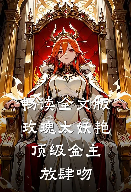 畅读全文版玫瑰太妖艳，顶级金主放肆吻