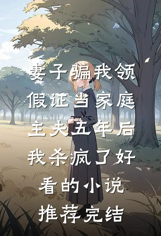 妻子骗我领假证当家庭主夫五年后，我杀疯了好看的小说推荐完结