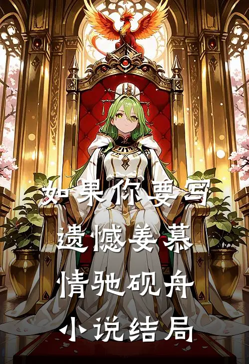 如果你要写遗憾姜慕情驰砚舟小说结局