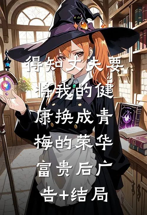 得知丈夫要将我的健康换成青梅的荣华富贵后广告+结局