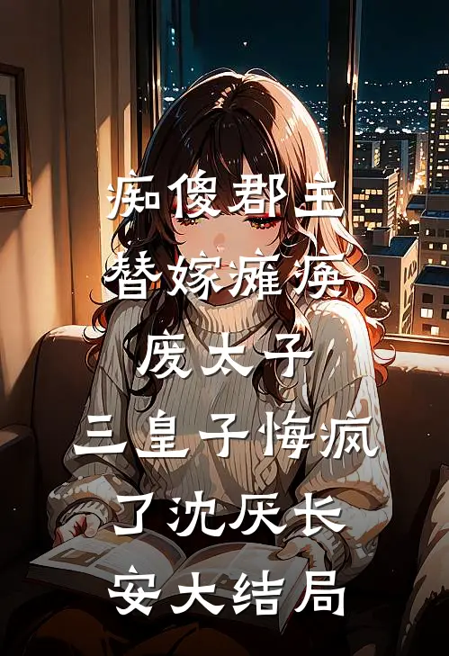 痴傻郡主替嫁瘫痪废太子，三皇子悔疯了沈厌长安大结局