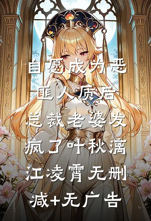 自愿成为恶匪人质后，总裁老婆发疯了叶秋漓江凌霄无删减+无广告