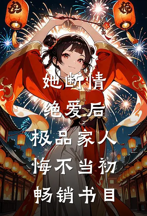 她断情绝爱后，极品家人悔不当初畅销书目