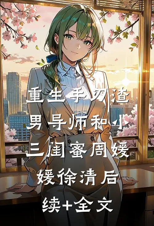 重生手刃渣男导师和小三闺蜜周媛媛徐清后续+全文