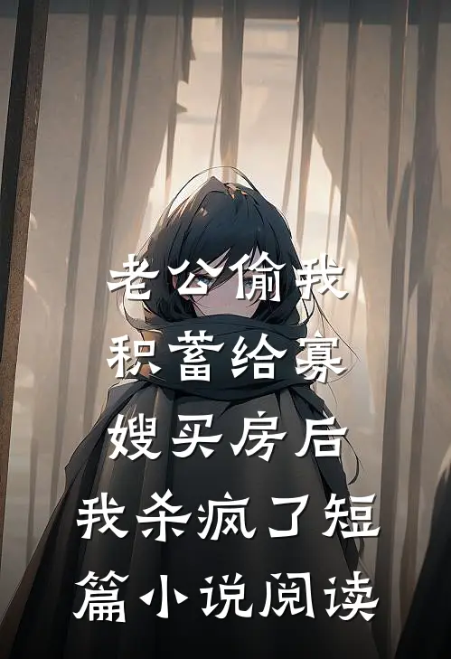 老公偷我积蓄给寡嫂买房后，我杀疯了短篇小说阅读
