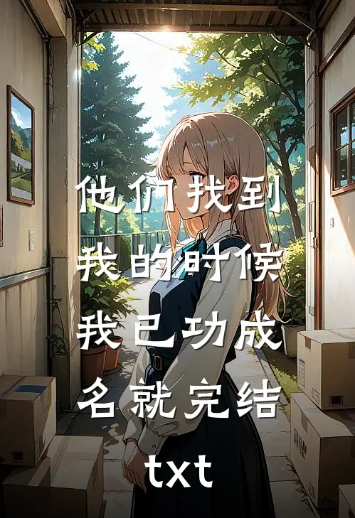 他们找到我的时候，我已功成名就完结txt