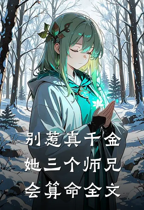 别惹真千金，她三个师兄会算命全文