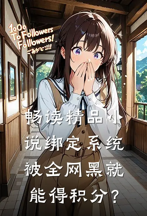 畅读精品小说绑定系统：被全网黑就能得积分？
