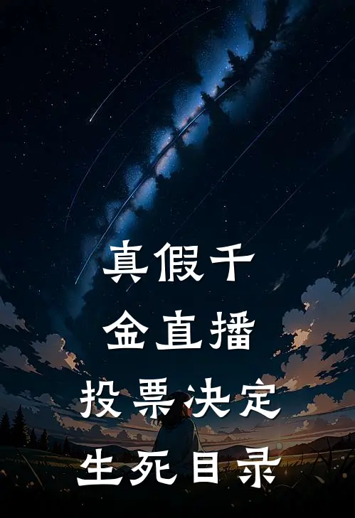 真假千金直播，投票决定生死目录
