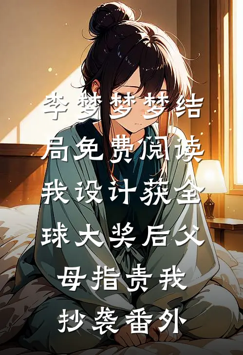 李梦梦梦结局免费阅读我设计获全球大奖后父母指责我抄袭番外
