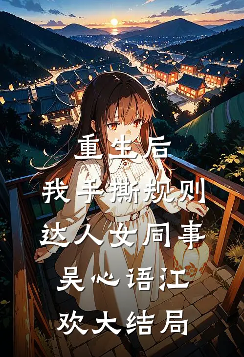 重生后，我手撕规则达人女同事吴心语江欢大结局