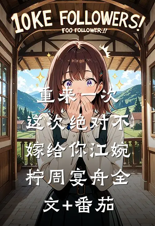 重来一次，这次绝对不嫁给你江婉柠周宴舟全文+番茄