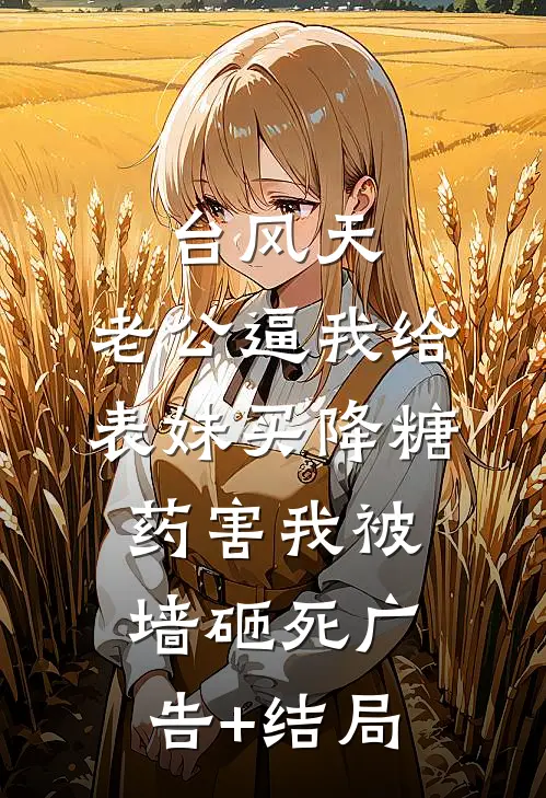 台风天，老公逼我给表妹买降糖药害我被墙砸死广告+结局