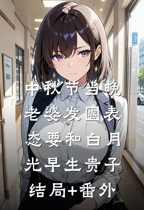 中秋节当晚，老婆发圈表态要和白月光早生贵子结局+番外