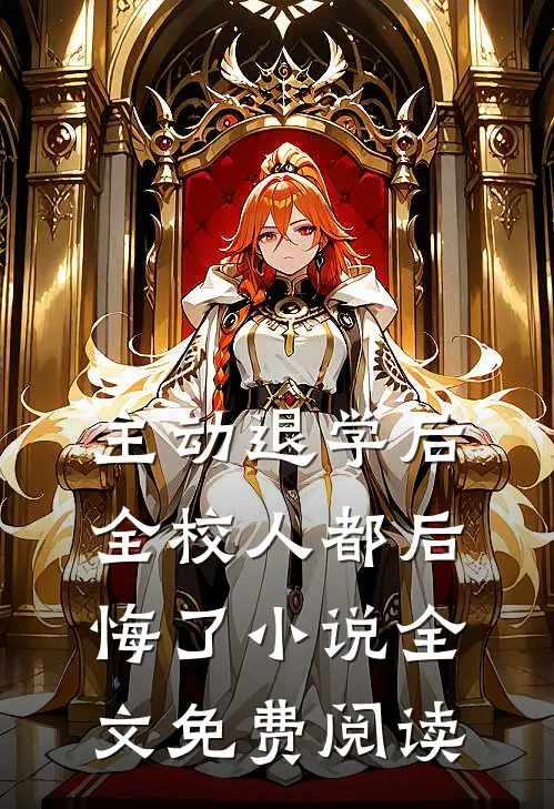主动退学后，全校人都后悔了小说全文免费阅读