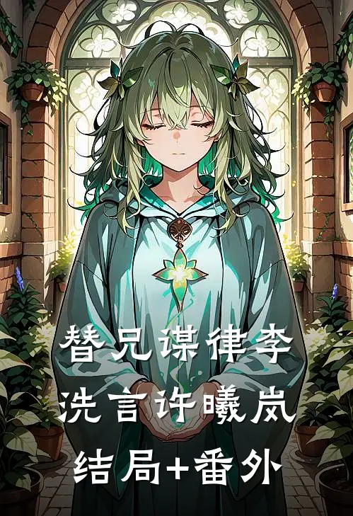 替兄谋律李洗言许曦岚结局+番外