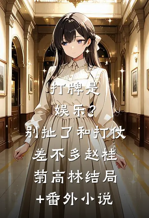 打牌是娱乐？别扯了，和打仗差不多赵桂菊高林结局+番外小说