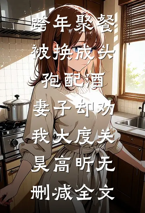 跨年聚餐被换成头孢配酒，妻子却劝我大度关昊高昕无删减全文