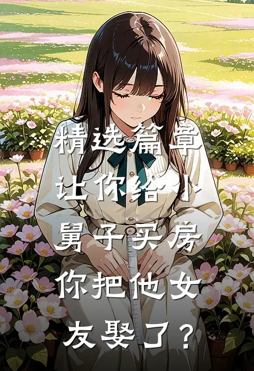精选篇章让你给小舅子买房，你把他女友娶了？