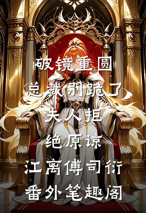 破镜重圆：总裁别跪了，夫人拒绝原谅：江离傅司衍番外笔趣阁