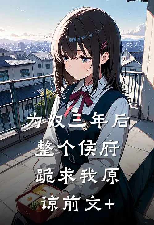 为奴三年后，整个侯府跪求我原谅前文+