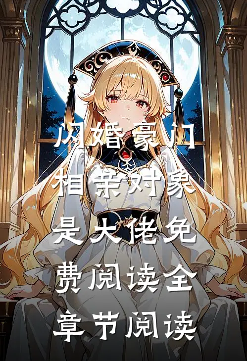 闪婚豪门:相亲对象是大佬免费阅读全章节阅读