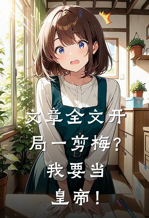 文章全文开局一剪梅？我要当皇帝！