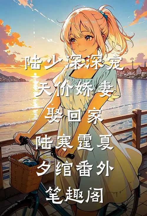 陆少深深宠：天价娇妻娶回家：陆寒霆夏夕绾番外笔趣阁