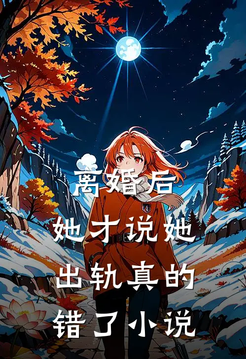 离婚后，她才说她出轨真的错了小说