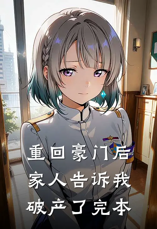 重回豪门后，家人告诉我破产了完本