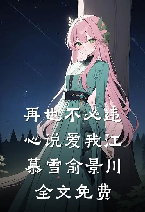 再也不必违心说爱我江慕雪俞景川全文免费