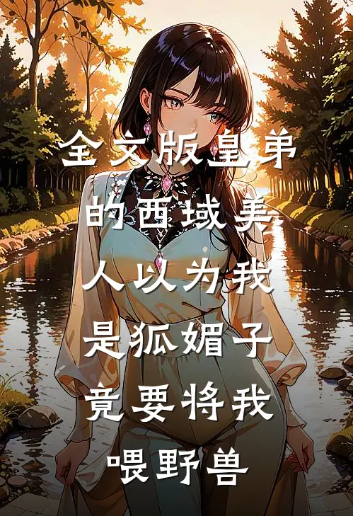 全文版皇弟的西域美人以为我是狐媚子，竟要将我喂野兽